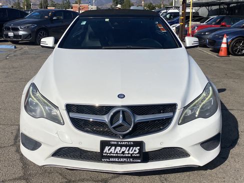Used 2014 Mercedes-Benz E 350 Cabriolet w/ Premium 1 Package image 3