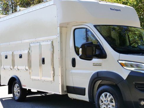 Used 2024 RAM ProMaster 3500 w/ Quick Order Package 22G SLT image 57