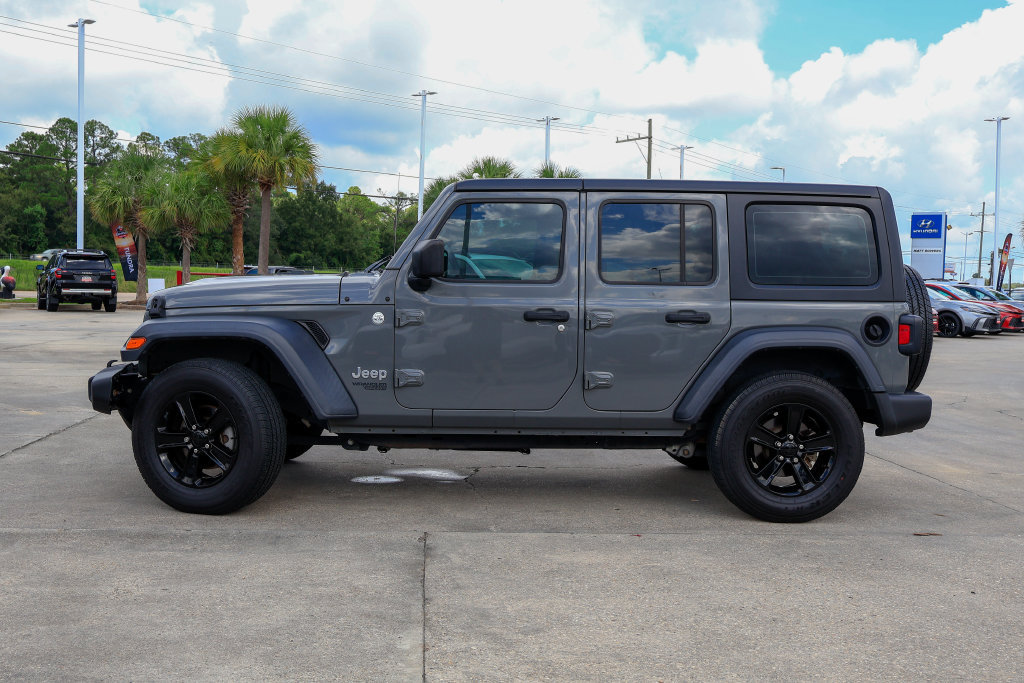 Used 2018 Jeep Wrangler Unlimited Sport AWD/4WD image 25