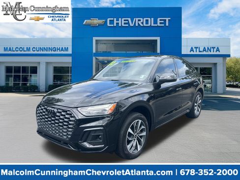 Used 2022 Audi Q5 2.0T Premium Plus w/ Premium Plus Package AWD/4WD image 1