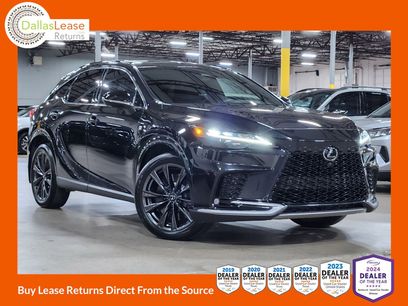 Used 2024 Lexus RX 350 F Sport