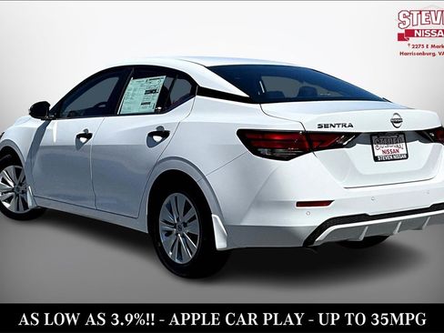 New 2025 Nissan Sentra S image 3