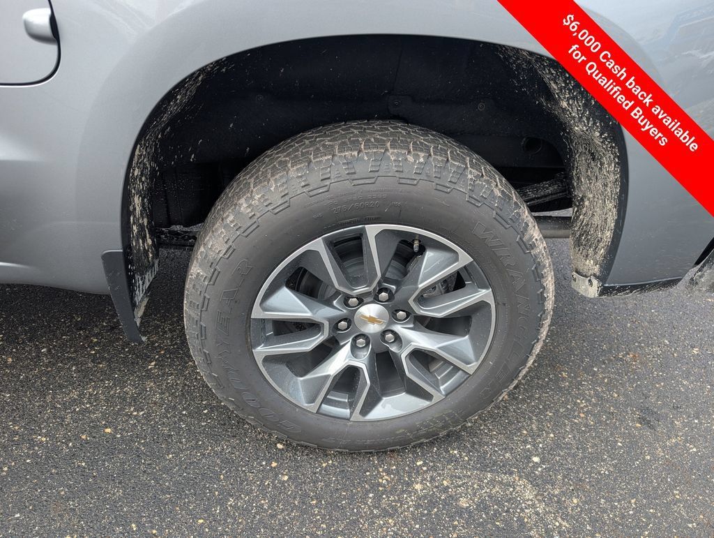 New 2026 Chevrolet Silverado 1500 LT w/ Z71 Off-Road Package AWD/4WD image 25