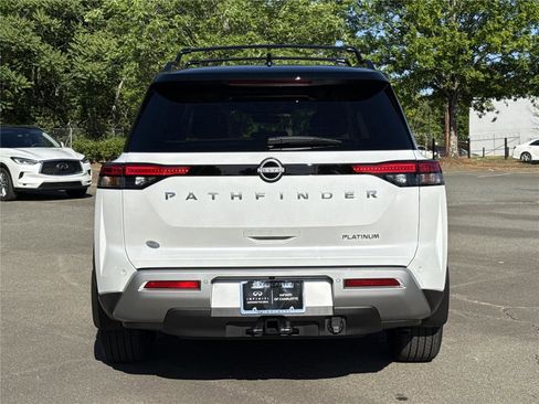 Used 2025 Nissan Pathfinder Platinum w/ Cargo Package FWD image 28