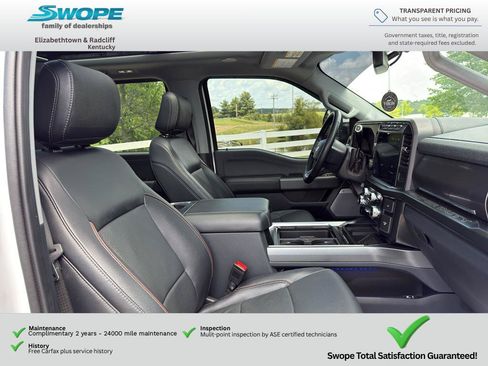Used 2023 Ford F250 Lariat w/ Lariat Ultimate Package AWD/4WD image 21