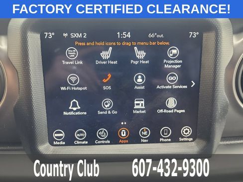Used 2021 Jeep Gladiator Sport AWD/4WD image 16