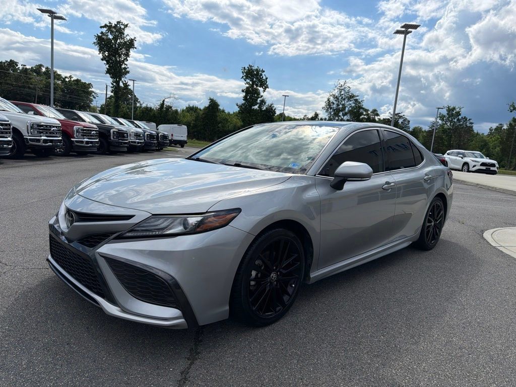 Used 2021 Toyota Camry XSE w/ Navigation Package FWD image 8