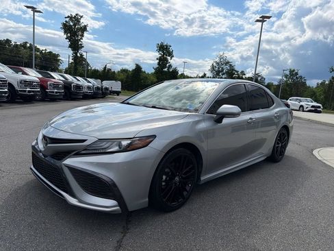 Used 2021 Toyota Camry XSE w/ Navigation Package FWD image 8