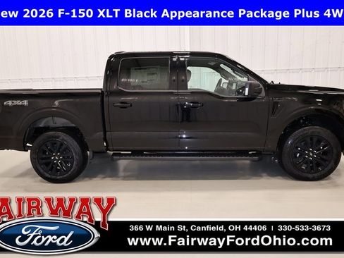New 2026 Ford F150 XLT w/ Equipment Group 302A MID image 1