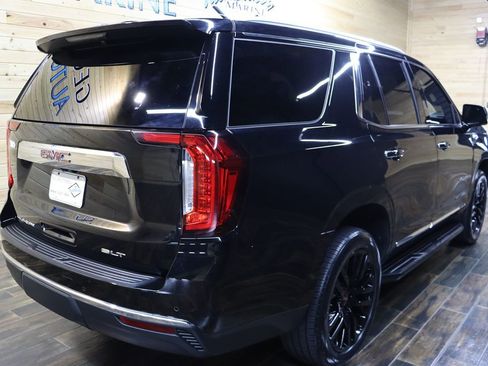 Used 2021 GMC Yukon SLT w/ SLT Premium Package image 5