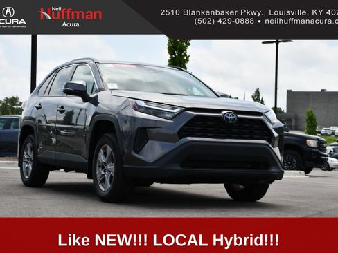 Used 2024 Toyota RAV4 XLE w/ Convenience Package AWD/4WD image 1