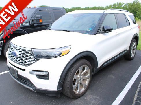 Used 2020 Ford Explorer Platinum w/ Premium Technology Package AWD/4WD image 1