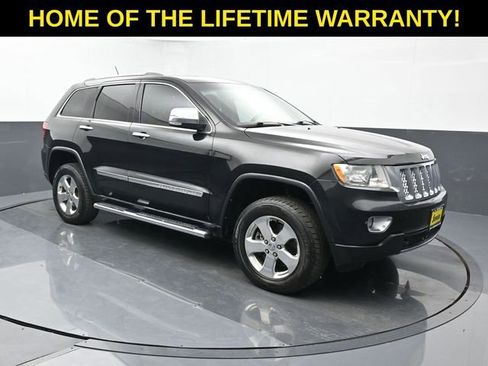 Used 2012 Jeep Grand Cherokee Overland Summit image 8