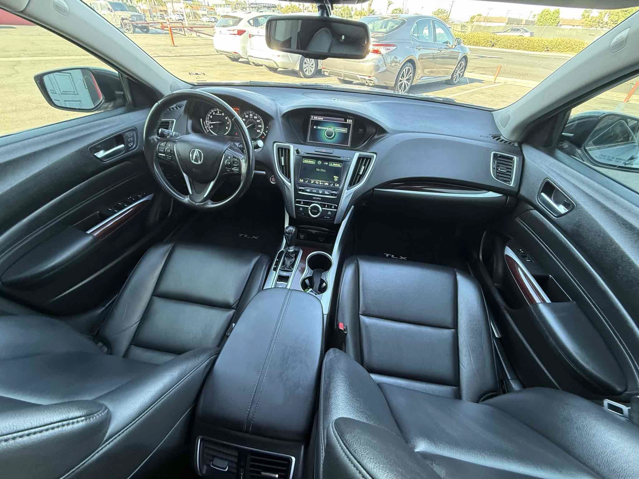 Used 2016 Acura TLX FWD image 9
