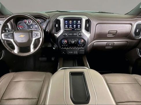 Used 2019 Chevrolet Silverado 1500 LTZ w/ LTZ Premium Package AWD/4WD image 7