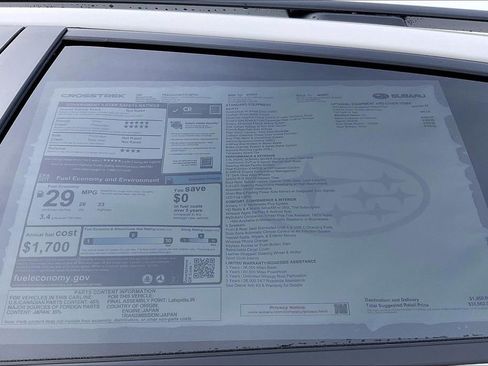 New 2026 Subaru Crosstrek 2.5i Sport image 17