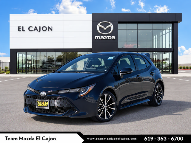 Used 2019 Toyota Corolla SE FWD image 1
