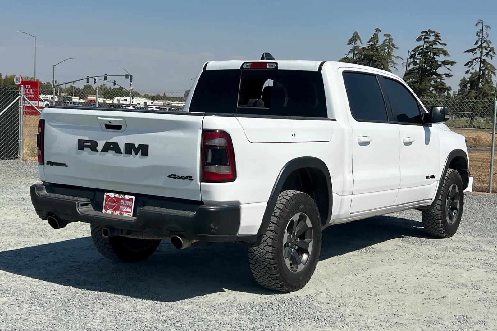 Used 2022 RAM 1500 Rebel w/ Rebel Level B Equipment Group AWD/4WD image 3