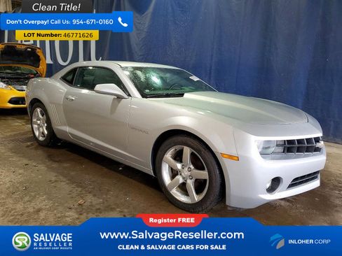 Used 2013 Chevrolet Camaro LT RWD image 5