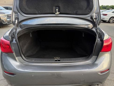 Used 2015 INFINITI Q50 AWD w/ Deluxe Touring Package image 11