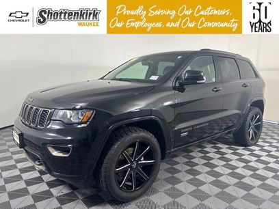 Used 2017 Jeep Grand Cherokee Limited 75th Anniversary