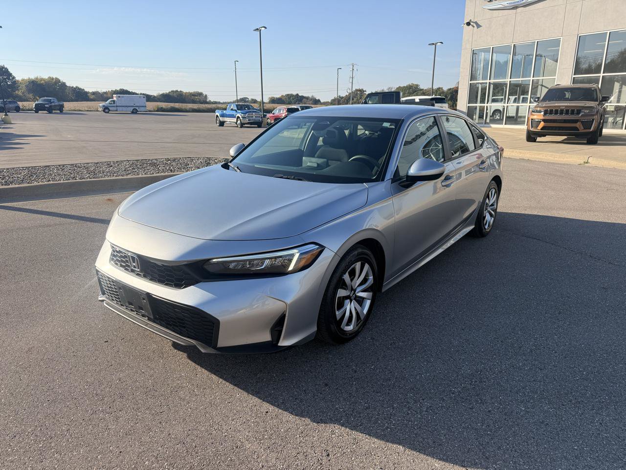 Used 2025 Honda Civic LX image 7