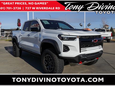 Used 2025 Chevrolet Colorado ZR2 w/ Technology Package image 1