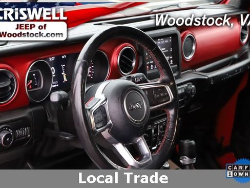 Used 2021 Jeep Wrangler Unlimited Rubicon w/ LED Lighting Group image 13