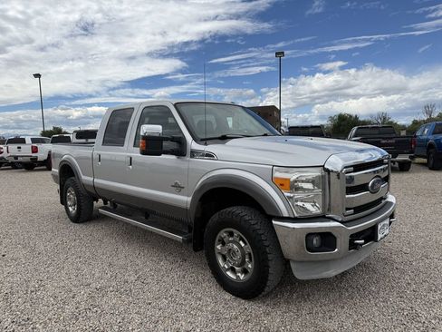 Used 2014 Ford F350 Lariat w/ Lariat Chrome Package AWD/4WD image 1