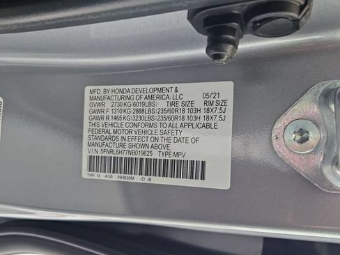Used 2022 Honda Odyssey EX-L image 33