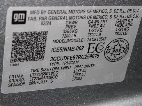 Used 2024 Chevrolet Silverado 1500 LT Trail Boss image 69