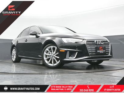 Used 2019 Audi A4 2.0T Premium Plus w/ Premium Plus Package
