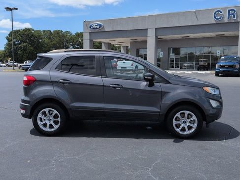Certified 2020 Ford EcoSport SE FWD image 3