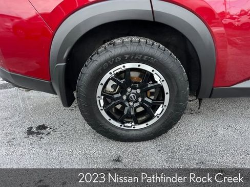 Used 2023 Nissan Pathfinder Rock Creek image 14