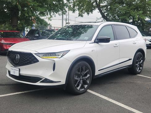 Used 2023 Acura MDX A-Spec AWD/4WD image 3