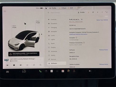 Used 2021 Tesla Model Y Performance image 15