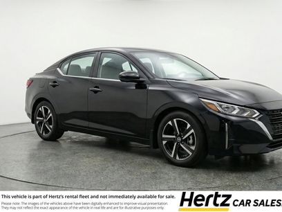 Used 2025 Nissan Sentra SV