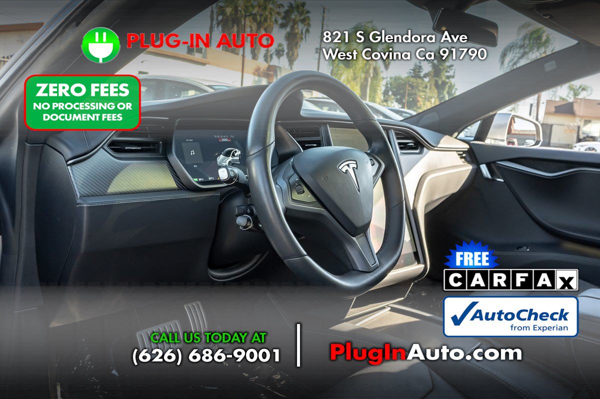 Used 2018 Tesla Model S P100D AWD/4WD image 8