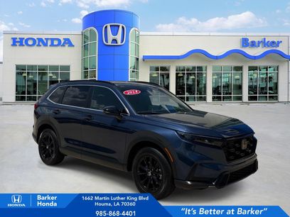Certified 2024 Honda CR-V Sport