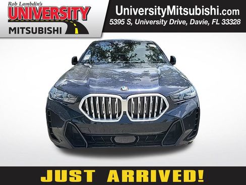 Used 2025 BMW X6 xDrive40i AWD/4WD image 1
