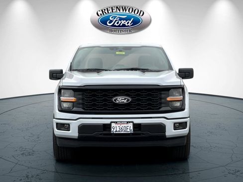 Certified 2025 Ford F150 STX w/ STX Black Appearance Package image 9