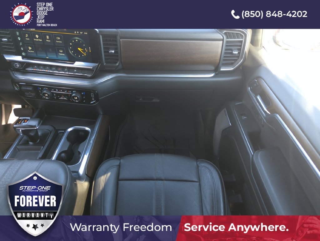 Used 2024 Chevrolet Silverado 1500 High Country AWD/4WD image 14
