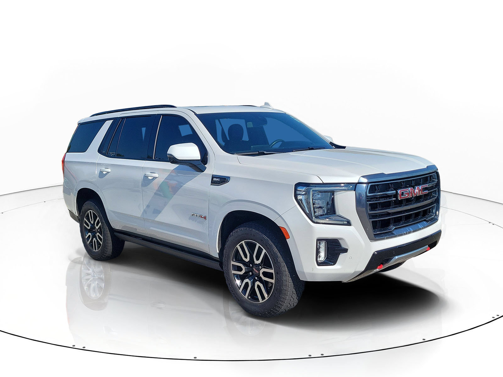 Used 2022 GMC Yukon AT4 w/ AT4 Premium Package AWD/4WD image 2