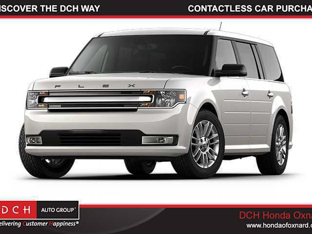 Used 2018 Ford Flex SEL w/ Equipment Group 202A FWD image 1