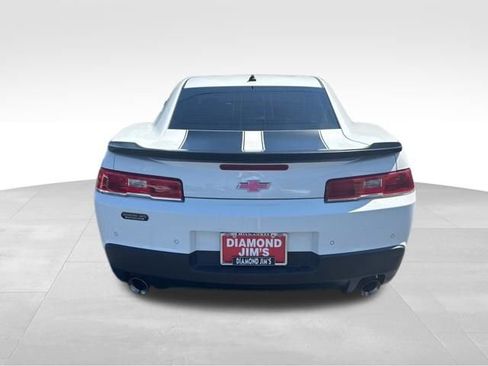 Used 2015 Chevrolet Camaro LT w/ Black Rally Stripe Package RWD image 4