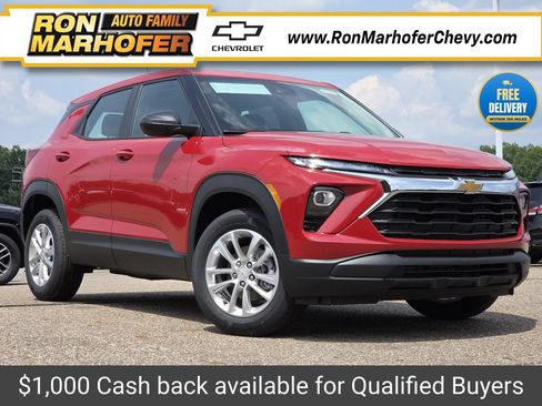 New 2026 Chevrolet TrailBlazer LS AWD/4WD image 1