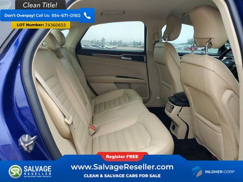 Used 2013 Ford Fusion SE image 13
