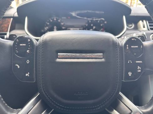 Used 2019 Land Rover Range Rover Long Wheelbase Supercharged AWD/4WD image 14