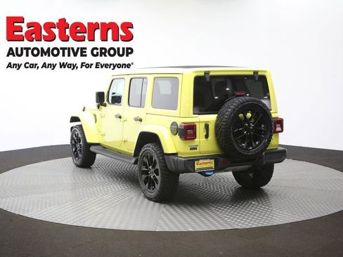 Used 2023 Jeep Wrangler Unlimited Sahara w/ Cold Weather Group image 61