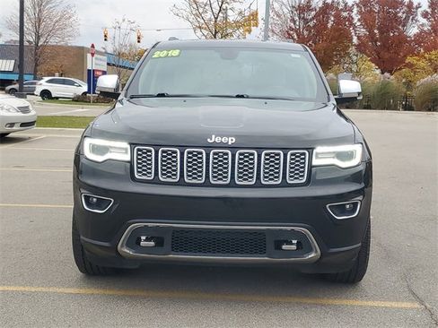 Used 2018 Jeep Grand Cherokee Overland image 2